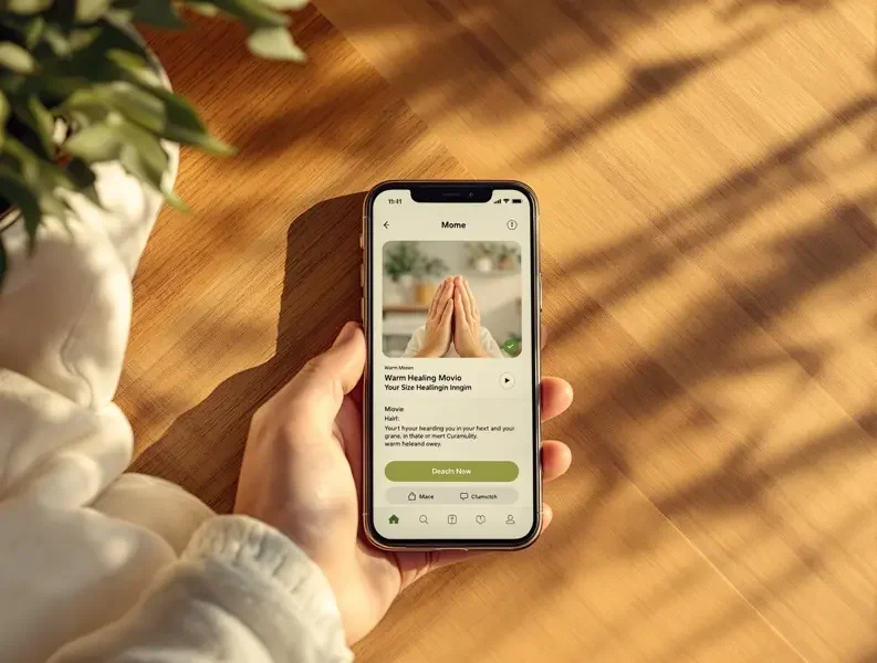 青苹果影视 APP 界面